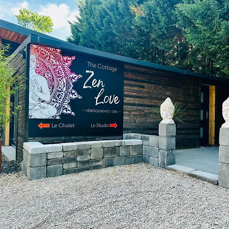 Le Cottage Zen Love Foucherans  Exterior foto