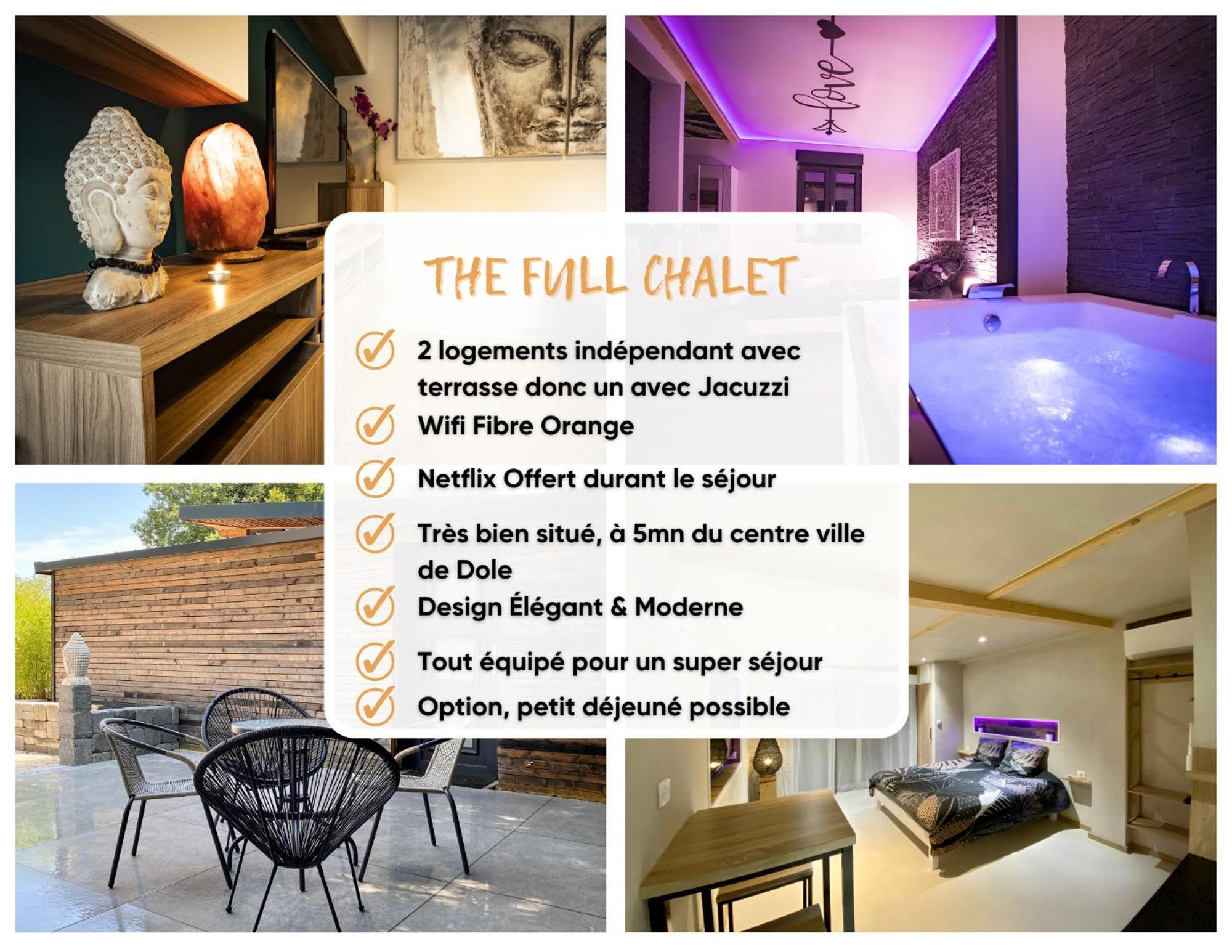 Chalet Le Zen Foucherans (Jura)
